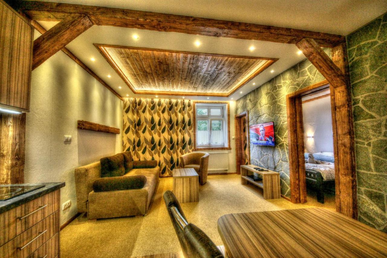 Matrix Jelena Apartman Tátralomnic Kültér fotó