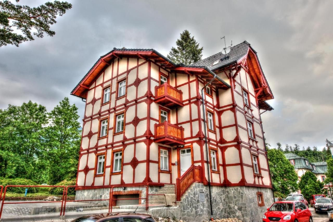 Matrix Jelena Apartman Tátralomnic Kültér fotó