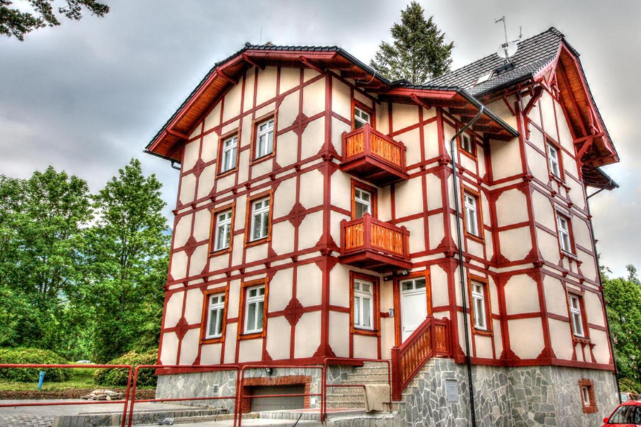 Matrix Jelena Apartman Tátralomnic Kültér fotó