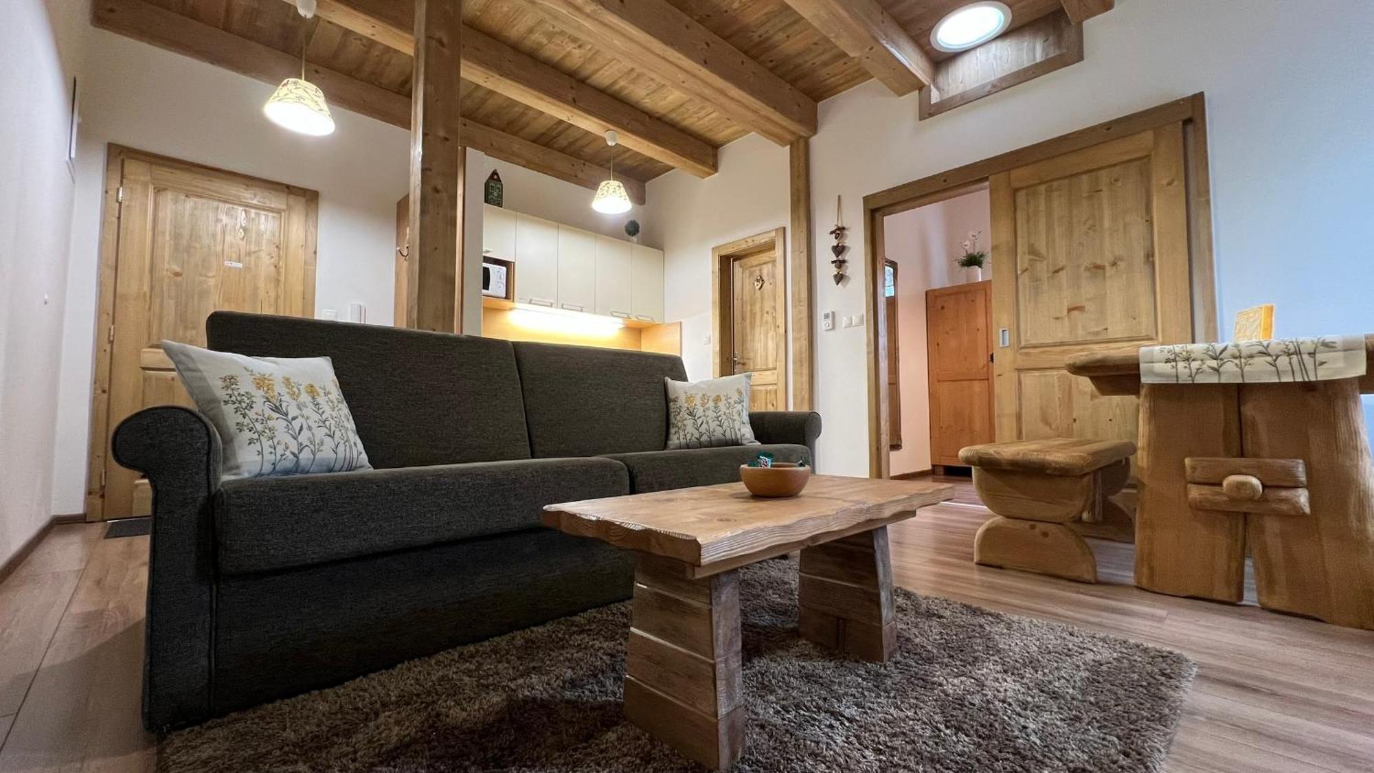 Matrix Jelena Apartman Tátralomnic Kültér fotó
