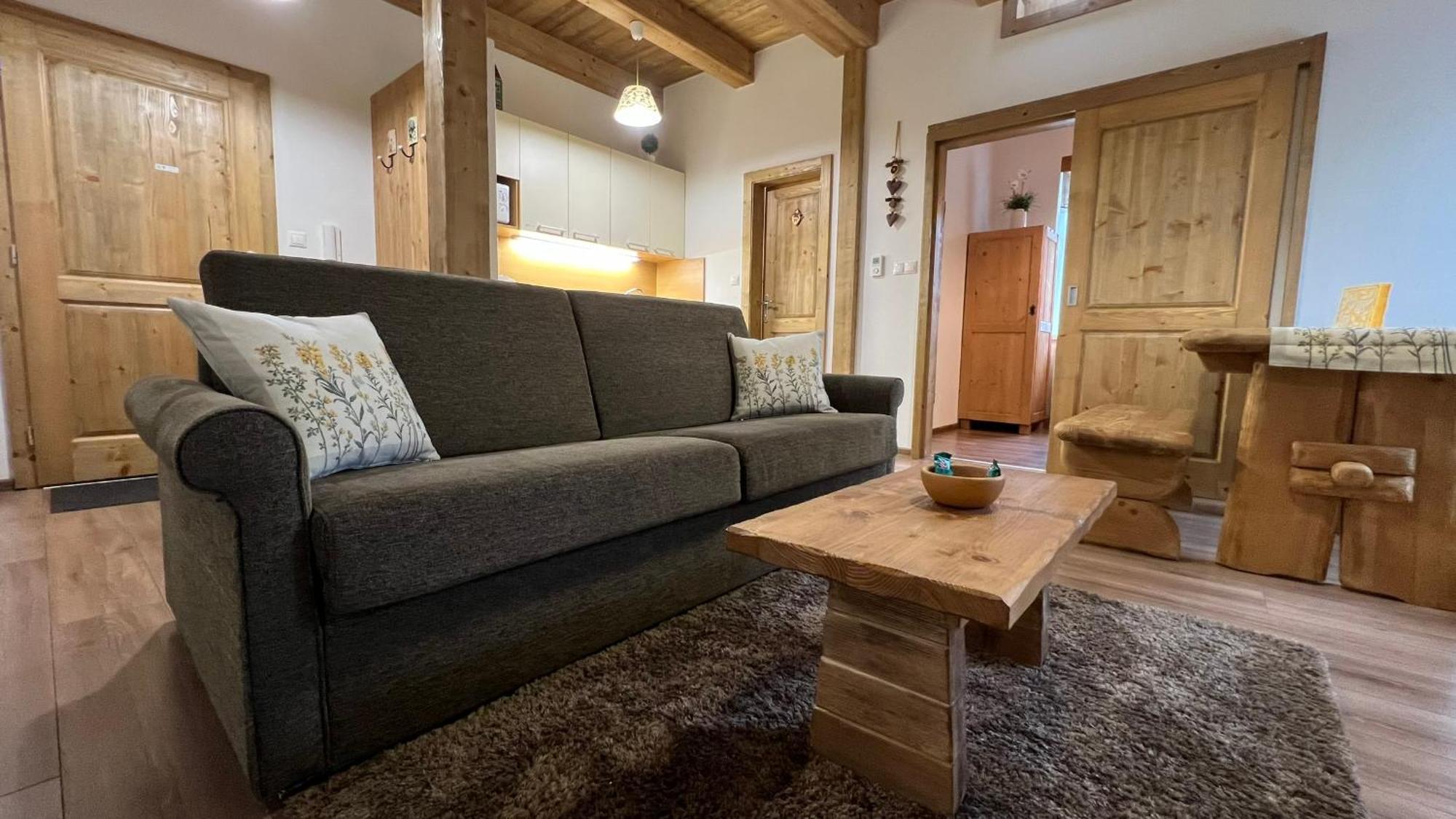 Matrix Jelena Apartman Tátralomnic Kültér fotó