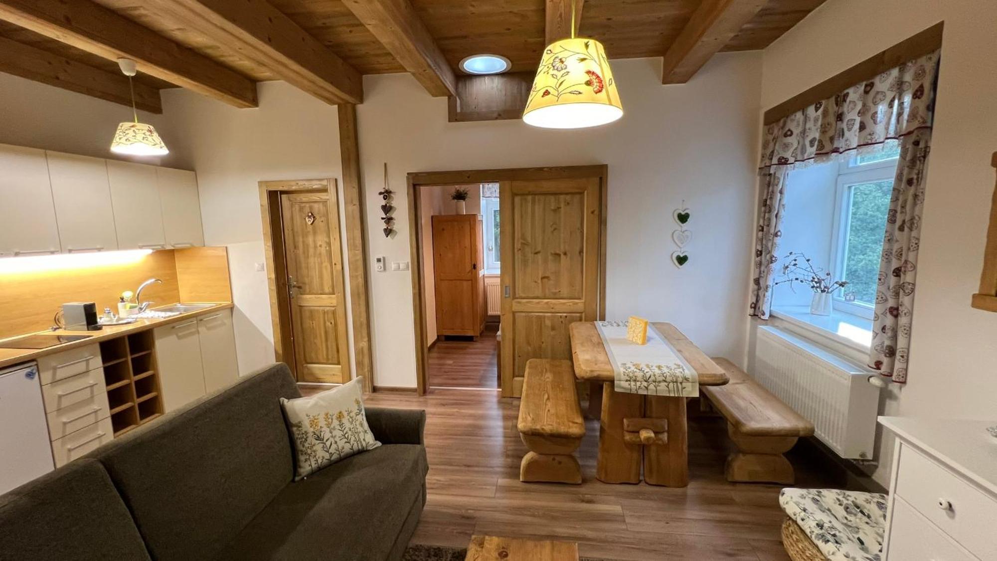 Matrix Jelena Apartman Tátralomnic Kültér fotó