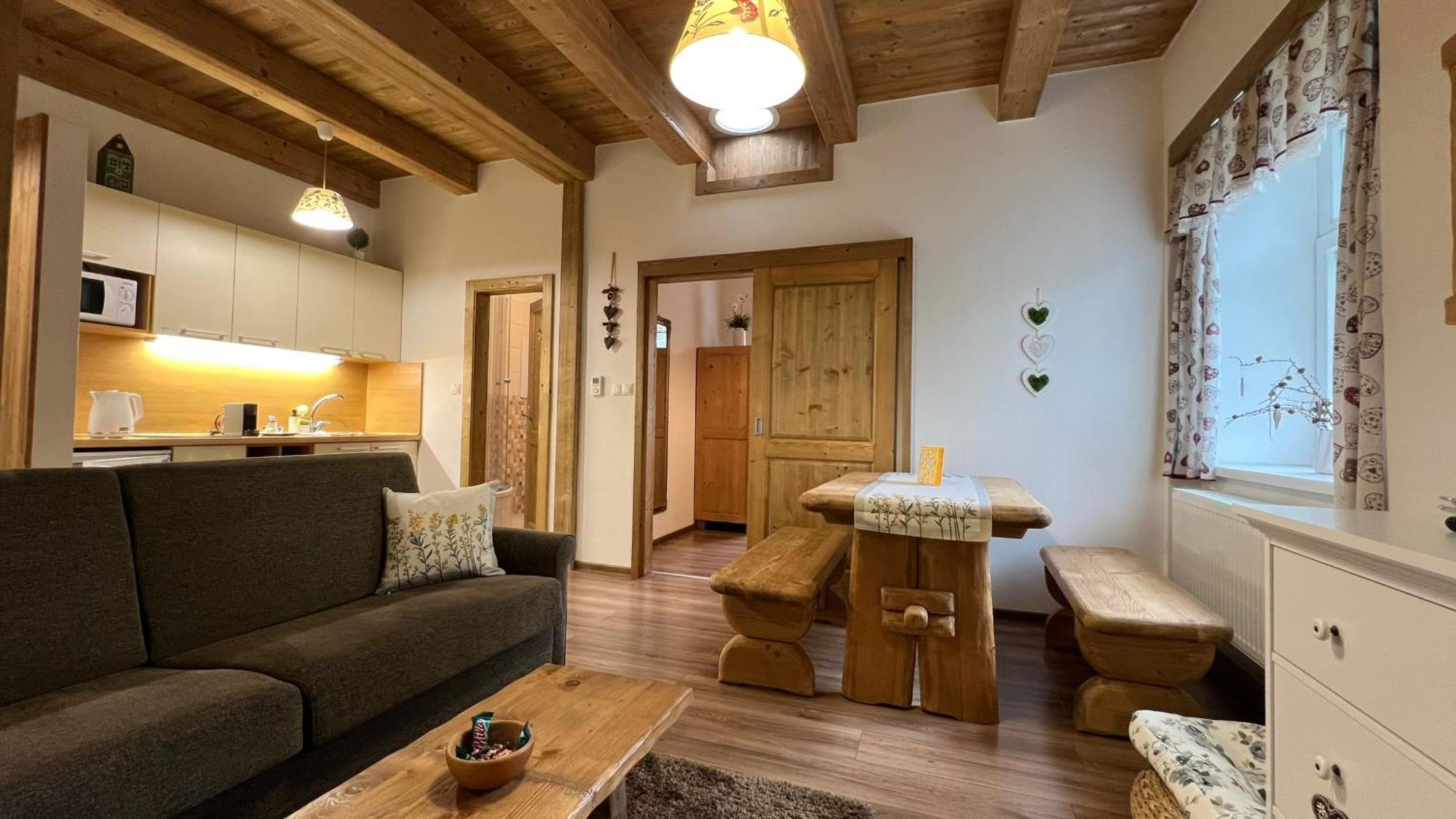 Matrix Jelena Apartman Tátralomnic Kültér fotó