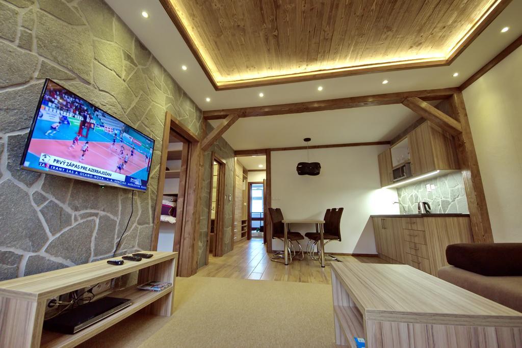 Matrix Jelena Apartman Tátralomnic Kültér fotó