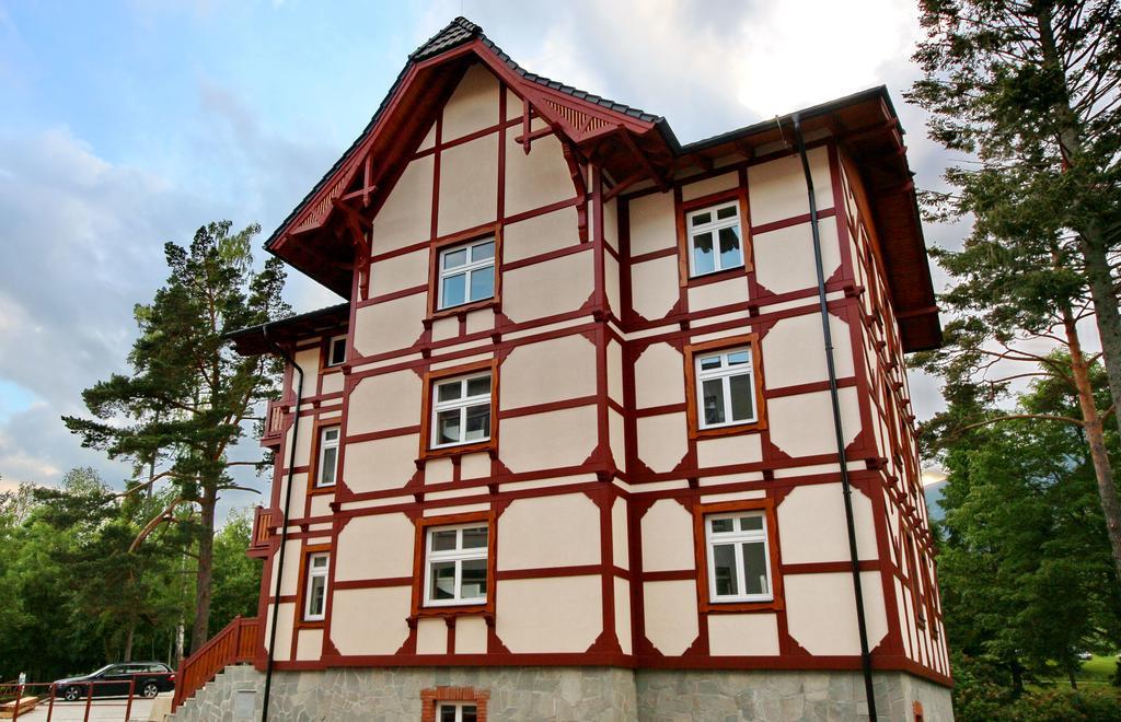 Matrix Jelena Apartman Tátralomnic Kültér fotó