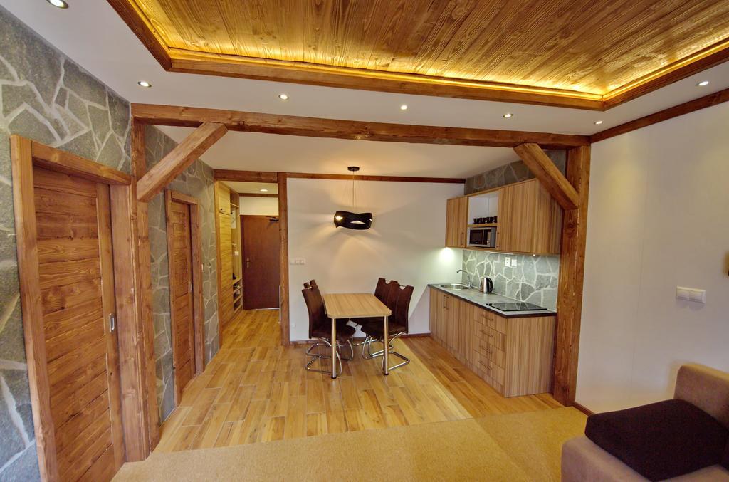 Matrix Jelena Apartman Tátralomnic Kültér fotó